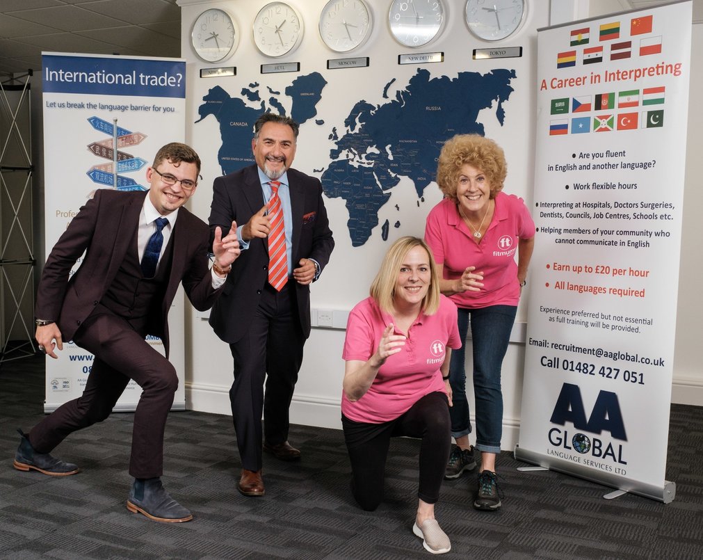 AA Global steps up with funding to help In the Pink support group