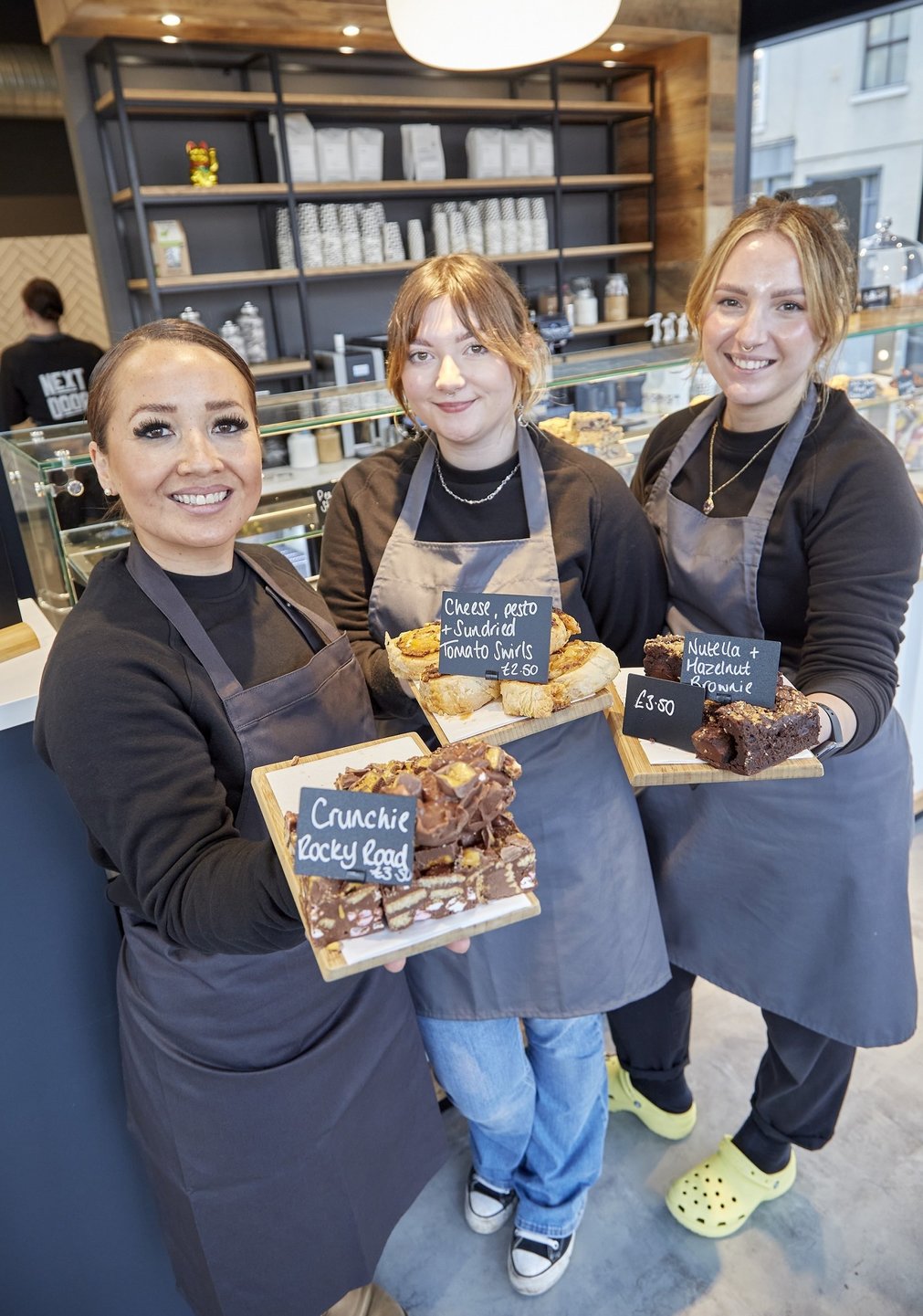 Nibble opens sister takeaway to serve growing Fruit Market community