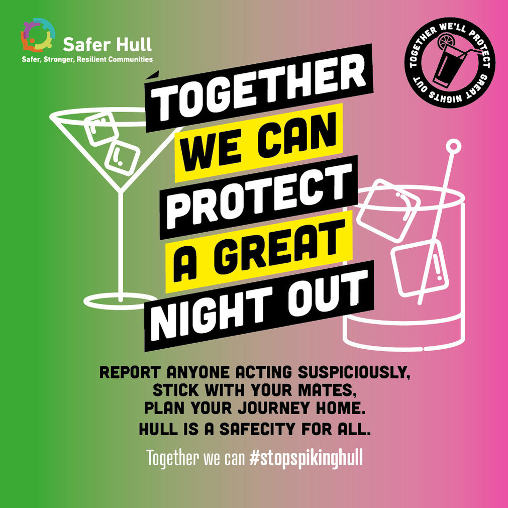 New campaign launched to protect Hull nights out