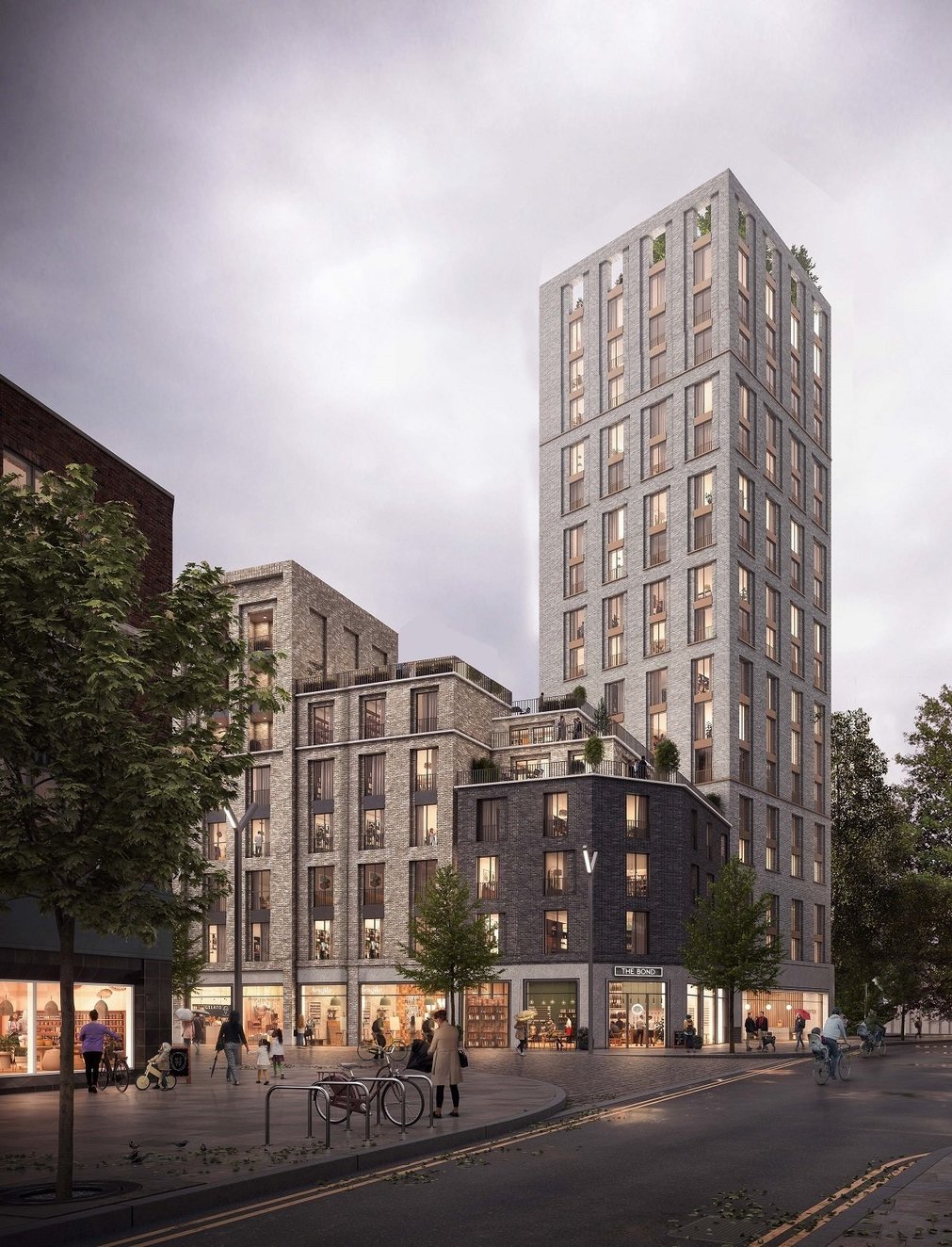 Albion Square: Demolition to pave way for regeneration project