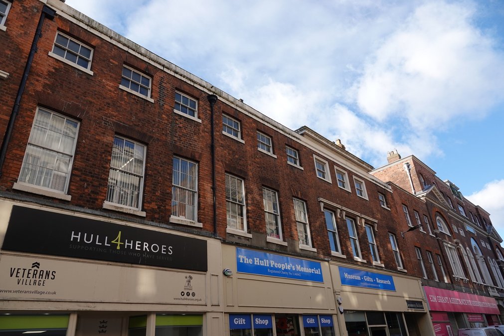 Buildings on Whitefriargate to be converted into apartments 