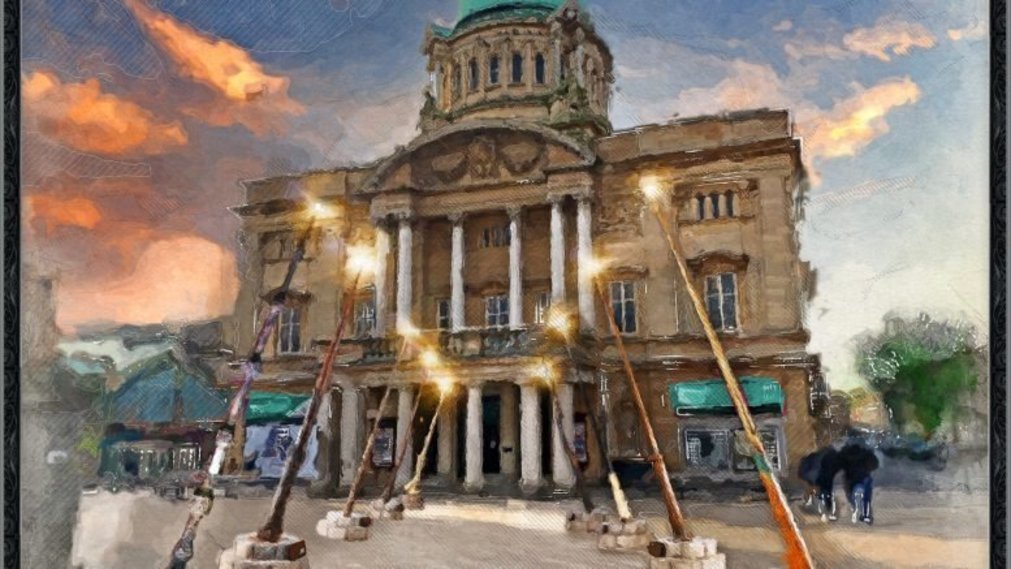 Wizarding wands to light up Queen Victoria Square for a week