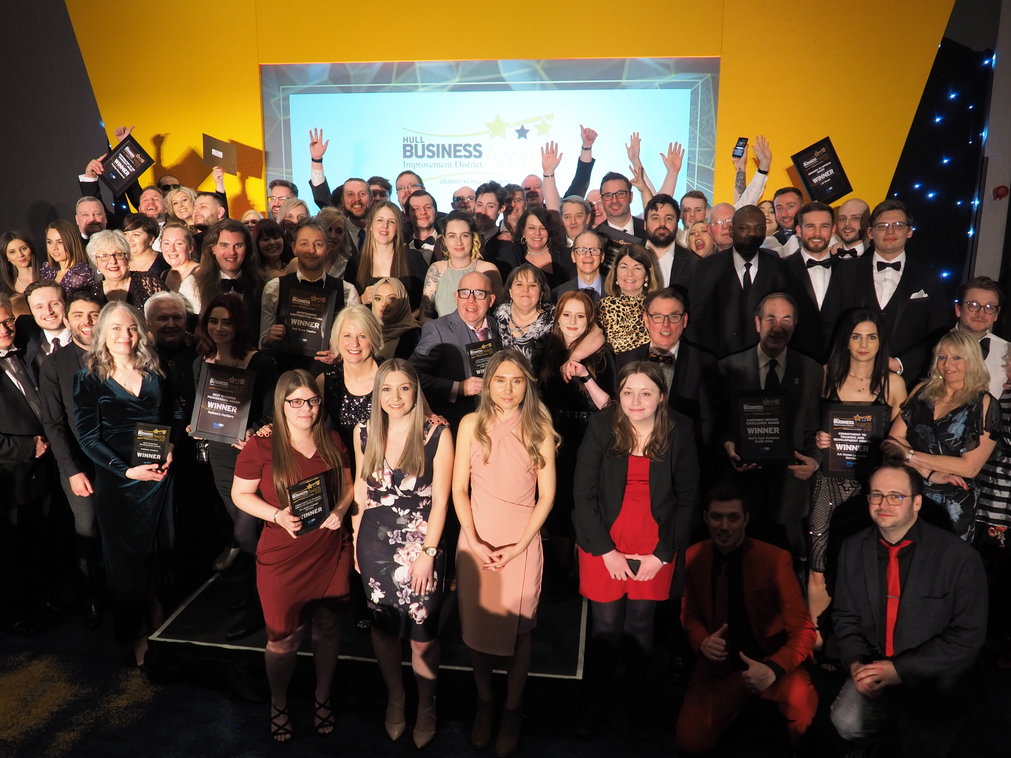 HullBID Awards hailed as a success as city centre businesses celebrated