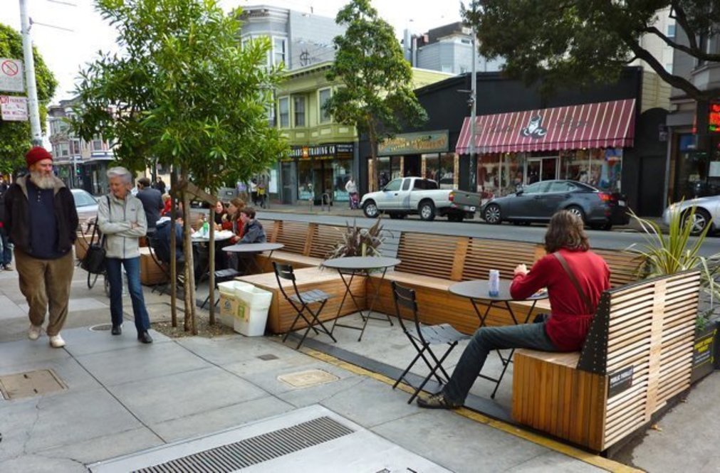 Old Town parking spaces to be transformed into alfresco dining areas 