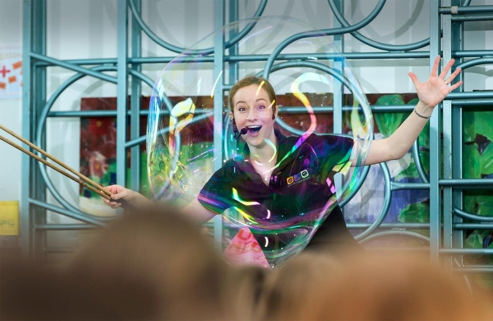 Space things up this Easter with Hull Museums’ free Science Spectacular