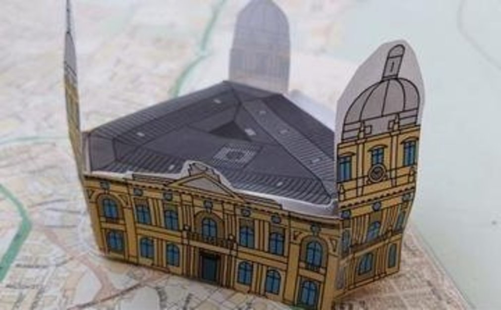 Create your own model of Hull's most iconic landmarks