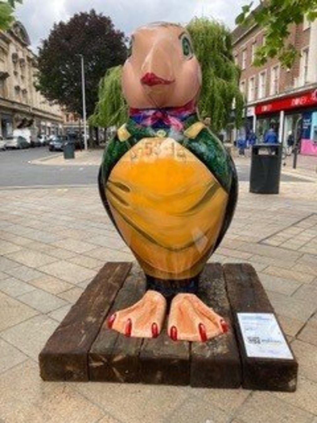 First puffins unveiled as part of East Yorkshire animal sculpture trail