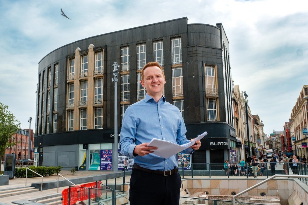 Wykeland intend to breathe new life into Burton building on Whitefriargate