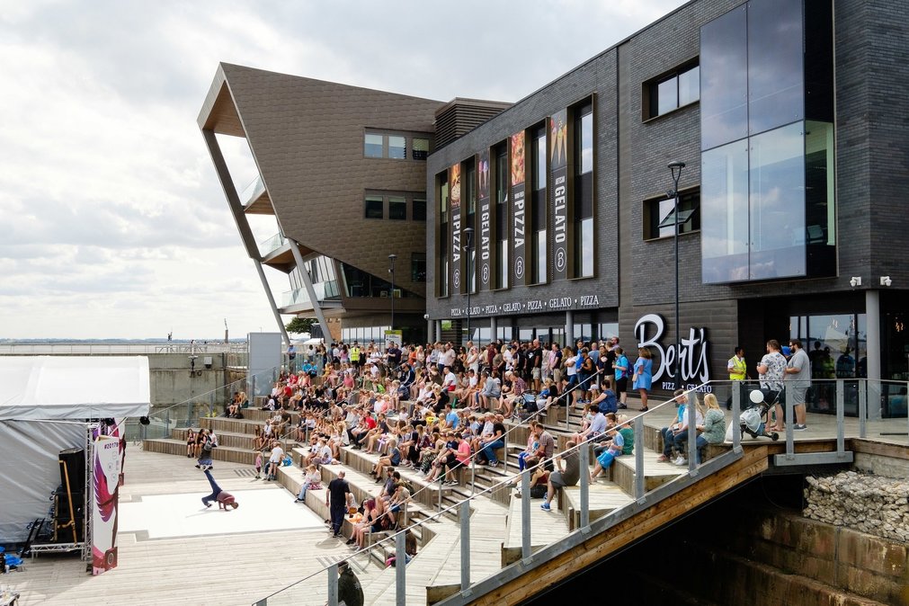 Stage @TheDock gearing up for a busy summer of performances