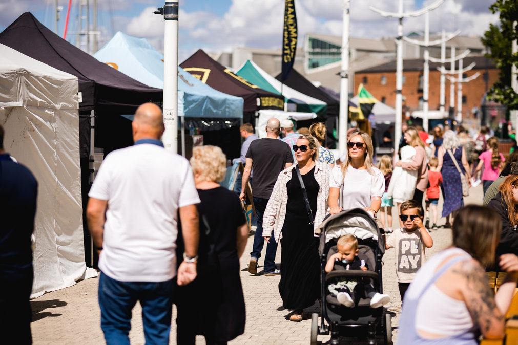 Return of Yum! Festival attracts huge crowds to boost city centre businesses 