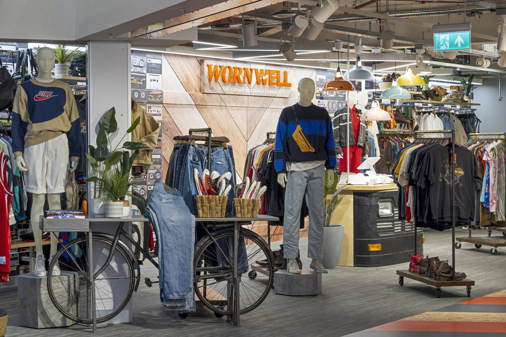 Vintage brand seals global retail deal as Primark unveils WornWell