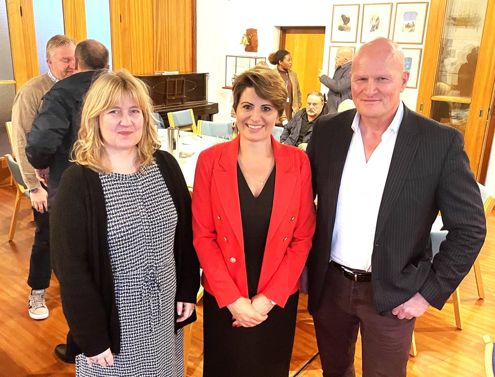 Businesses brief Emma Hardy MP as part of her Big Conversation