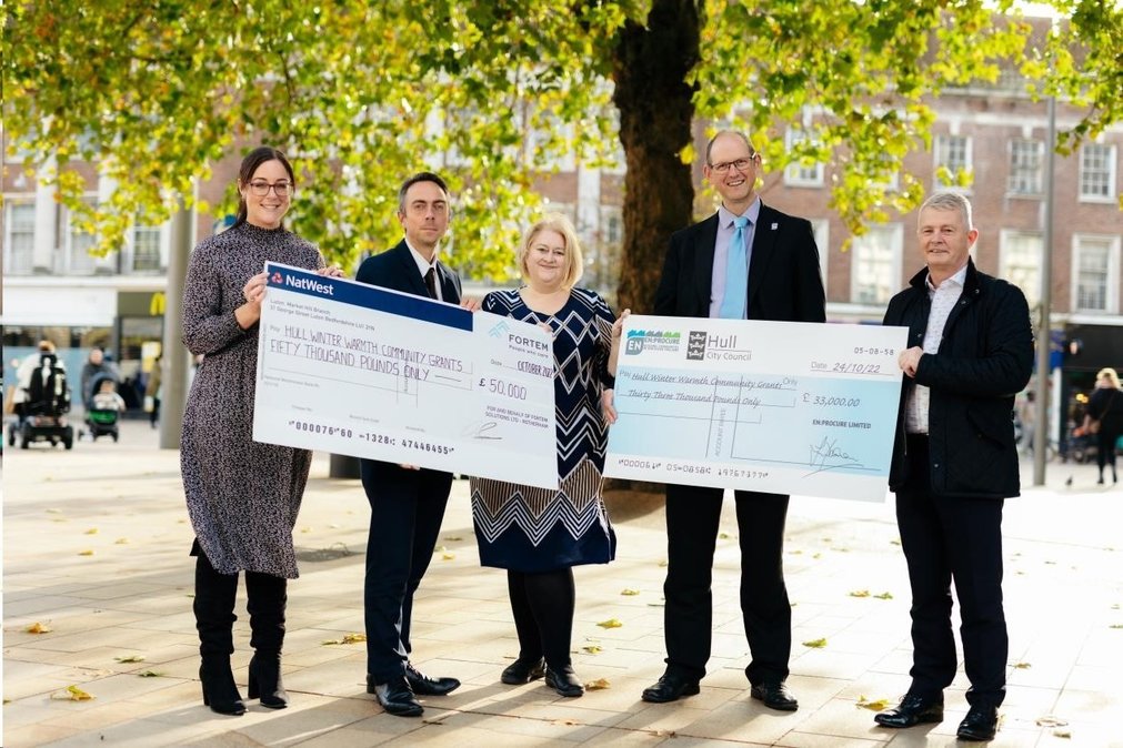 Hull City Council launches a Winter Warmth Community Grants scheme