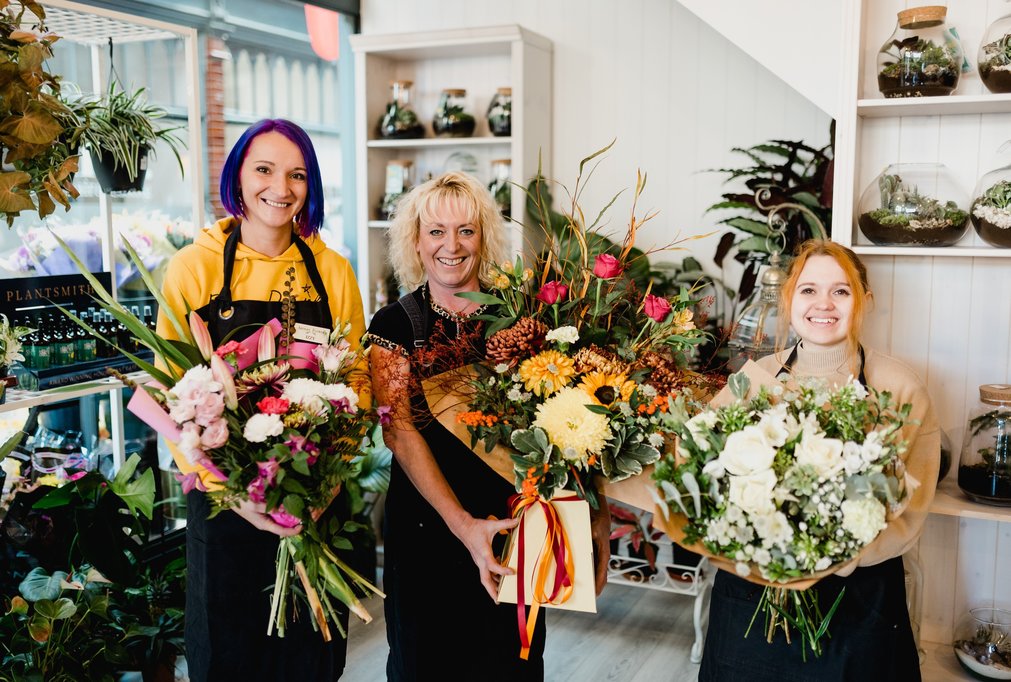 A flowery flurry of new tenants move into Paragon Arcade